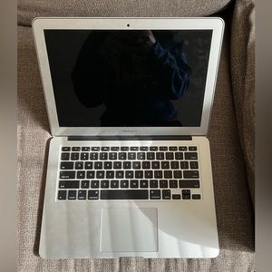 2017 MacBook Air 13” silver